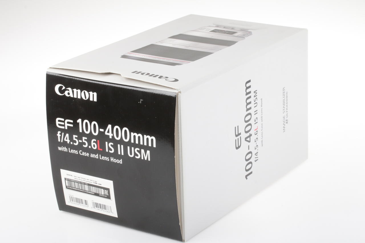 Canon EF 100-400mm f/4,5-5,6 L IS II USM - #1364000092 - Image 4