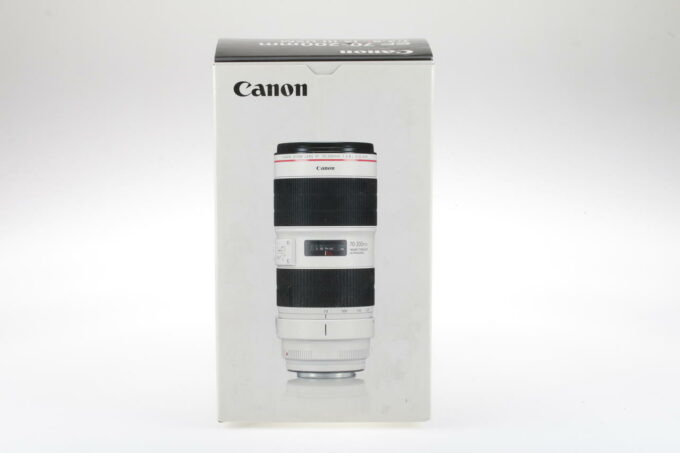 Canon EF 70-200mm f/2,8 L IS III USM - #1550000698