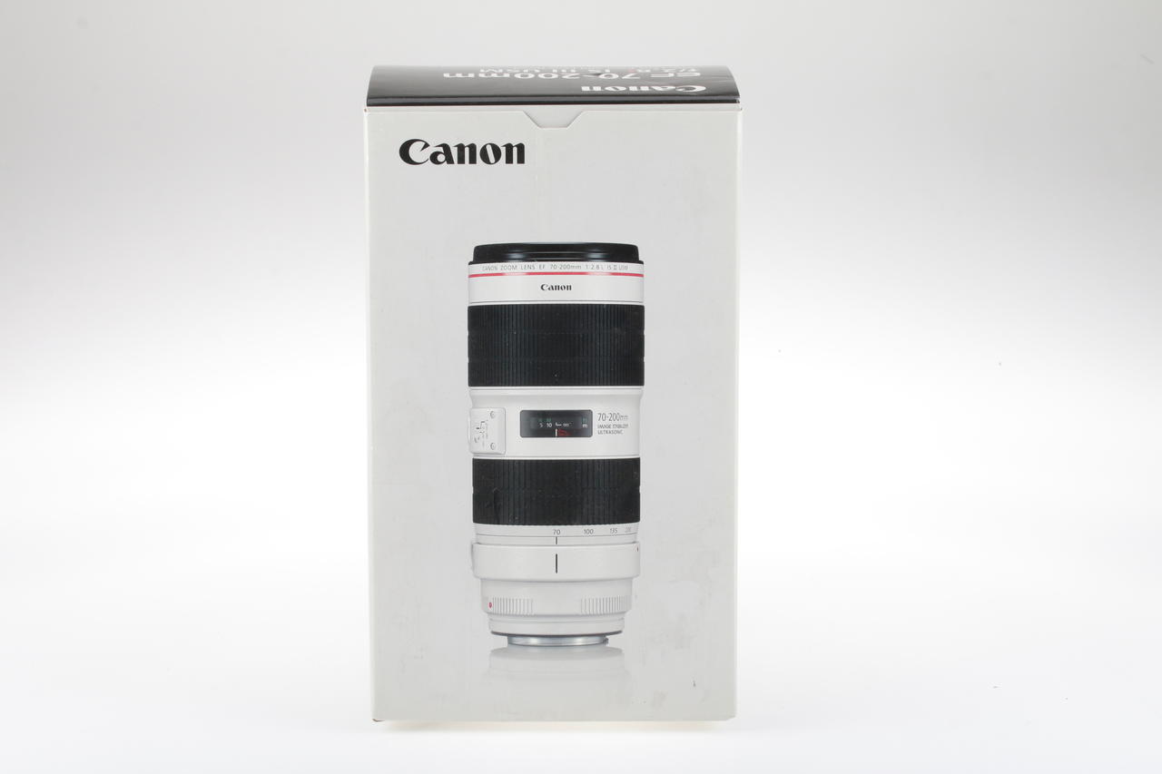 Canon EF 70-200mm f/2,8 L IS III USM - #1550000698