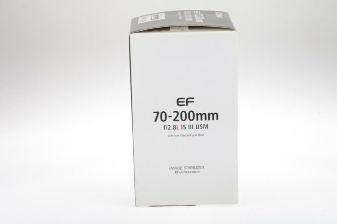 Canon EF 70-200mm f/2,8 L IS III USM - #1550000698