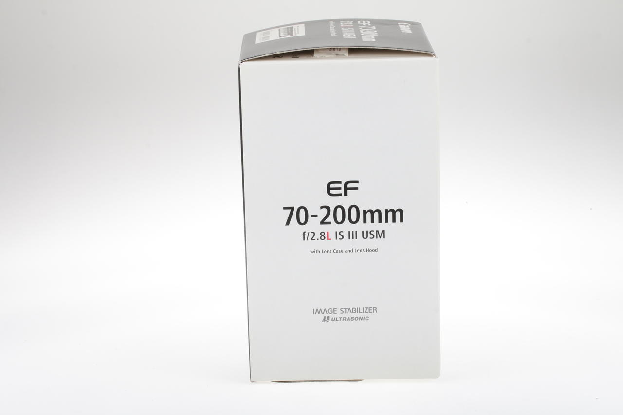 Canon EF 70-200mm f/2,8 L IS III USM - #1550000698 - Image 2