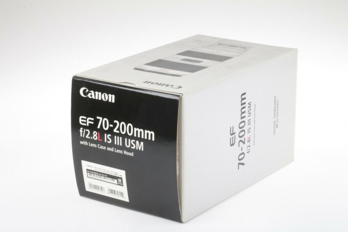 Canon EF 70-200mm f/2,8 L IS III USM - #1550000698