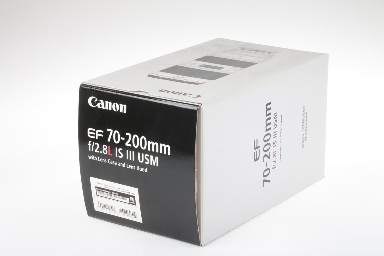 Canon EF 70-200mm f/2,8 L IS III USM - #1550000698 - Image 3