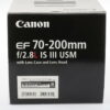 Canon EF 70-200mm f/2,8 L IS III USM - #1550000698 - Image 4