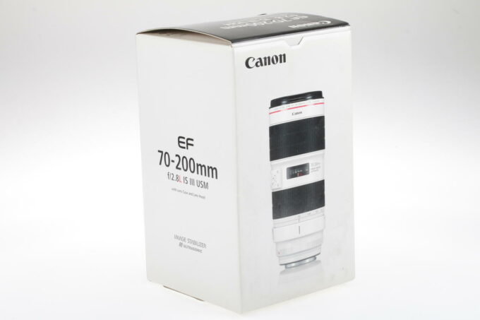 Canon EF 70-200mm f/2,8 L IS III USM - #1550000698