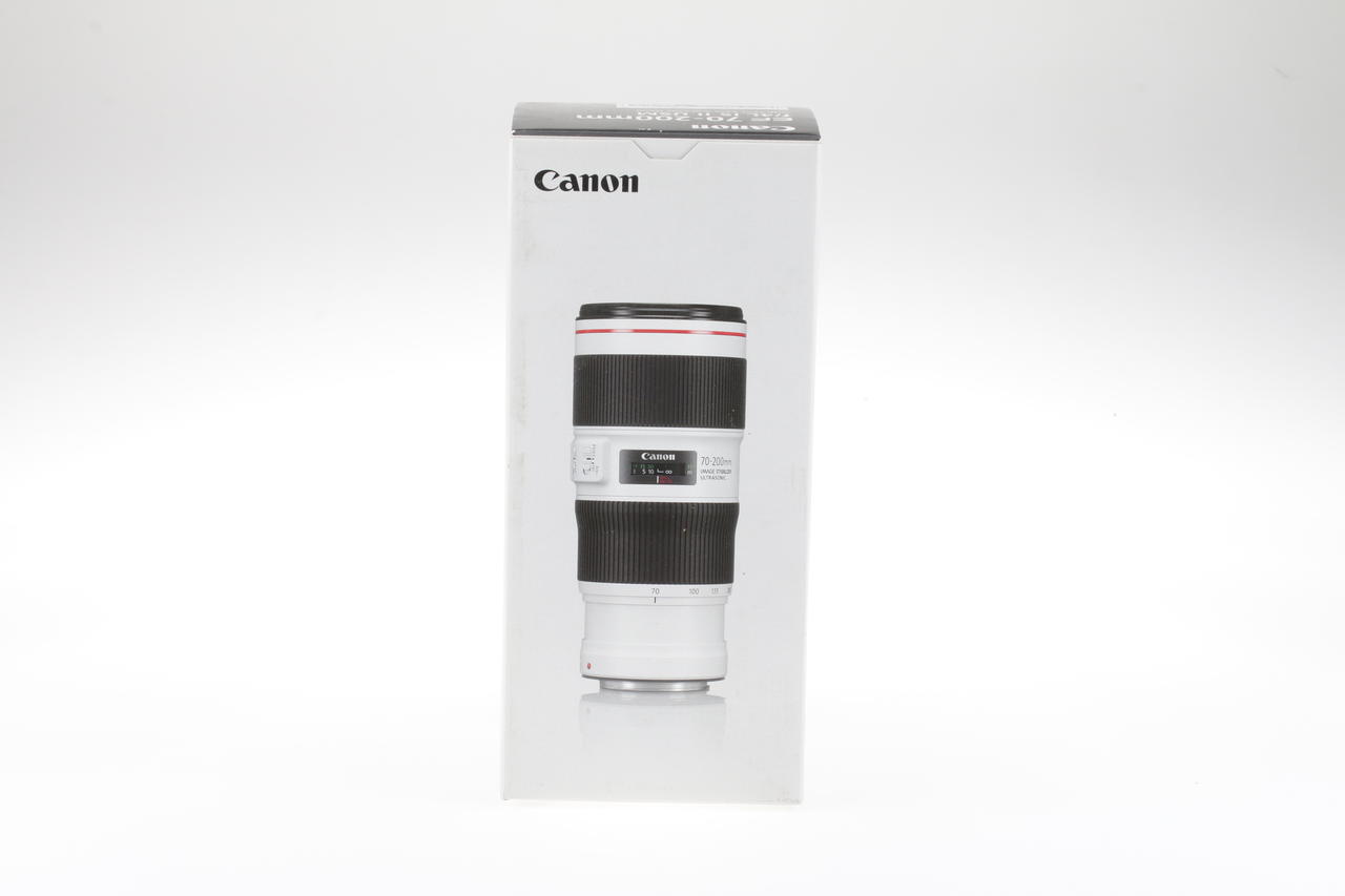 Canon EF 70-200mm f/4,0 L IS II USM - #6913001378