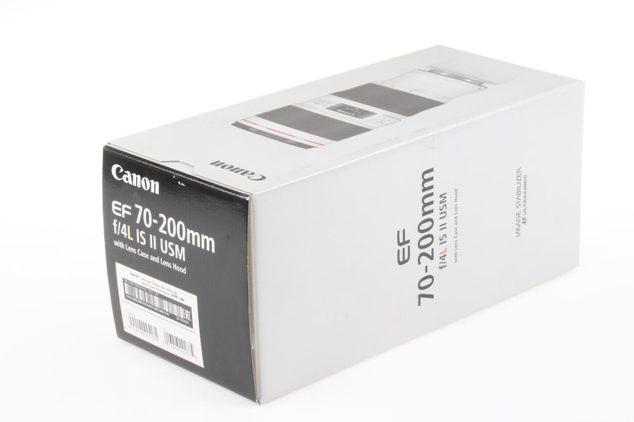 Canon EF 70-200mm f/4,0 L IS II USM - #6913001378