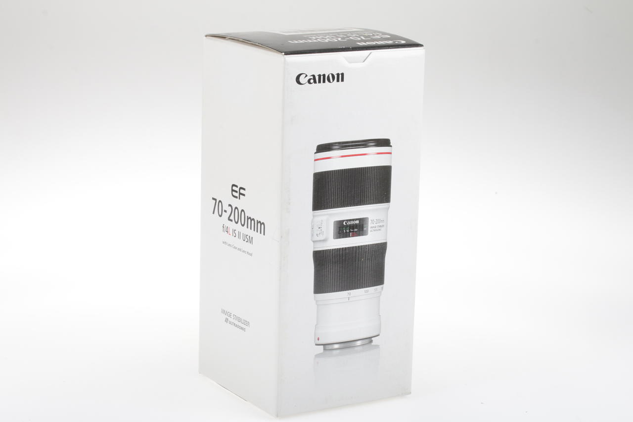 Canon EF 70-200mm f/4,0 L IS II USM - #6913001378