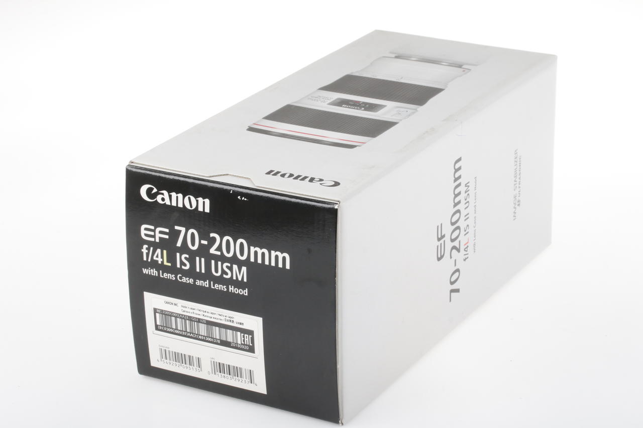 Canon EF 70-200mm f/4,0 L IS II USM - #6913001378