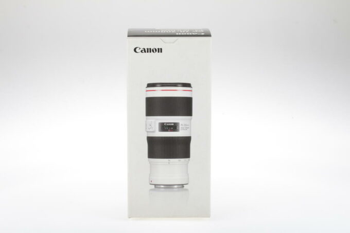 Canon EF 70-200mm f/4,0 L IS II USM - #6913001362