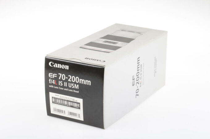 Canon EF 70-200mm f/4,0 L IS II USM - #6913001362 - Image 2