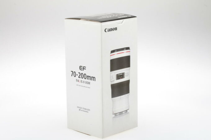Canon EF 70-200mm f/4,0 L IS II USM - #6913001362 - Image 4