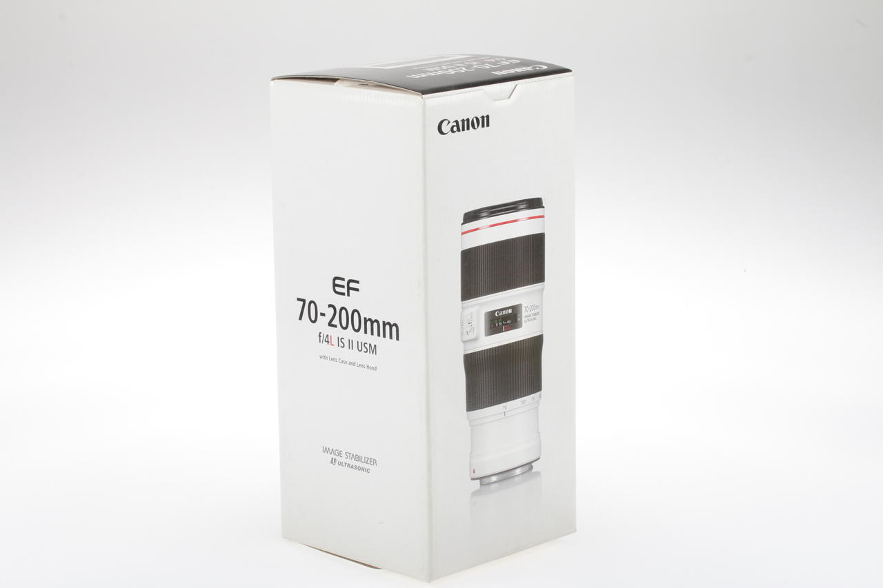 Canon EF 70-200mm f/4,0 L IS II USM - #6913001362