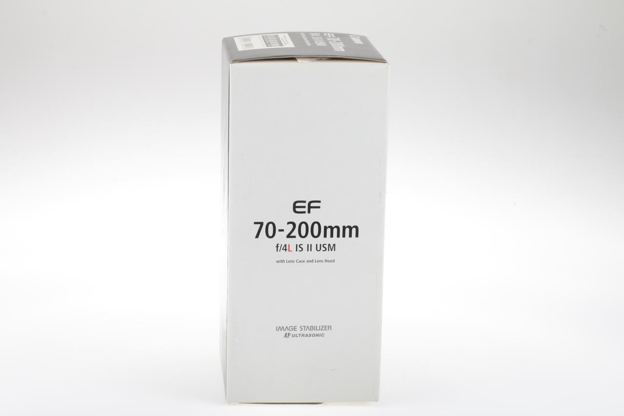 Canon EF 70-200mm f/4,0 L IS II USM - #6913001362