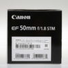 Canon EF 50mm f/1,8 STM - #4339113698