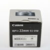 Canon EF-M 22mm f/2,0 STM - #086902001965 - Image 5