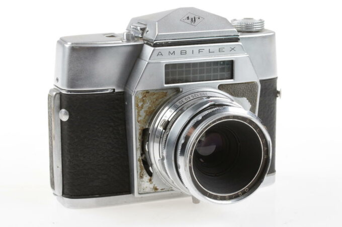Agfa Ambiflex mit Color-Solinar 50mm f/2,8 - defekt - #5092