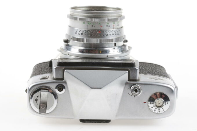 Agfa Selectraflex mit Color-Ambion 35mm f/3,4 - #4649