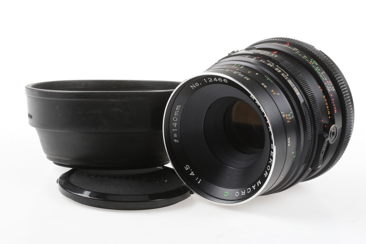 Mamiya RB67 Sekor C 140mm f/4,5 Macro - #12466