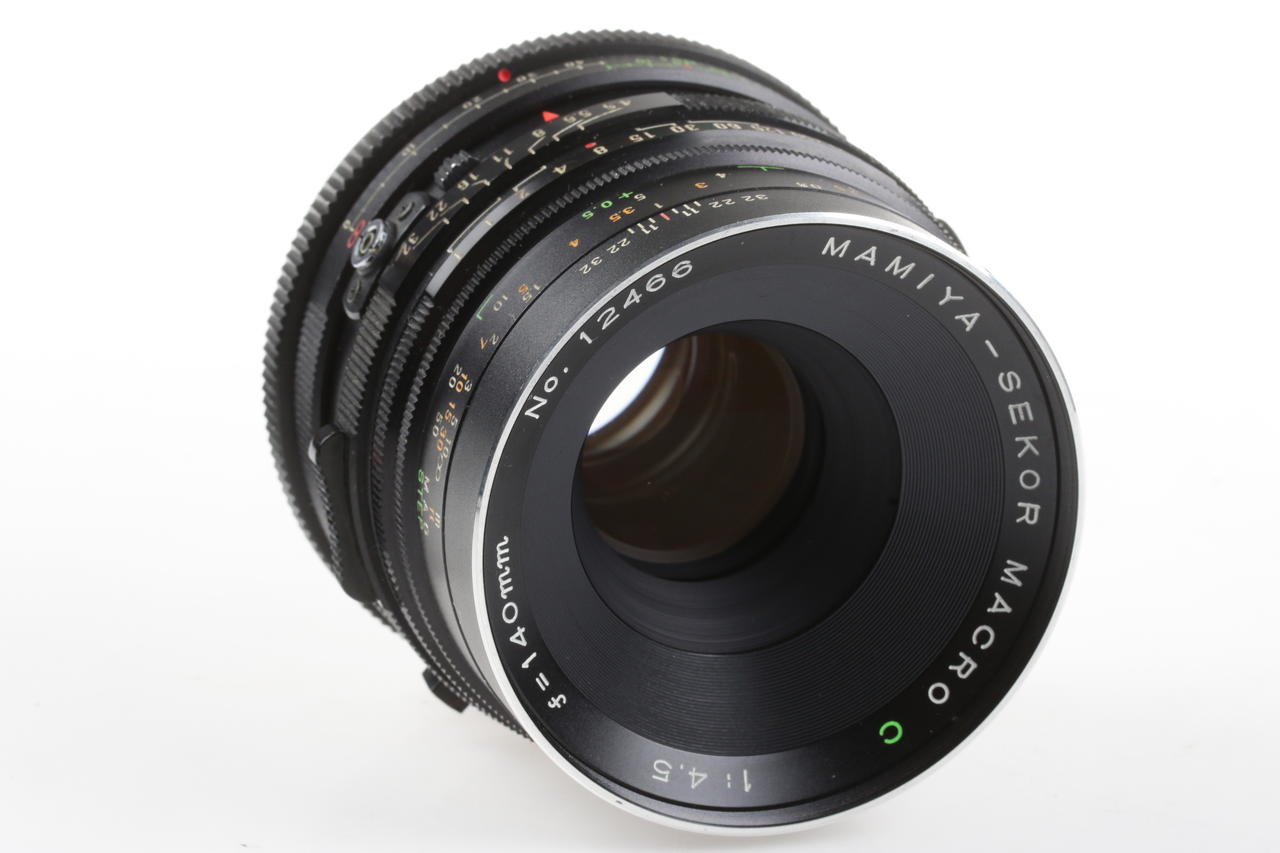 Mamiya RB67 Sekor C 140mm f/4,5 Macro - #12466