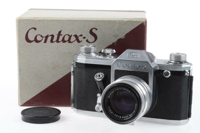 Contax Contax D mit Biotar 58mm f/2,0 T - #11843