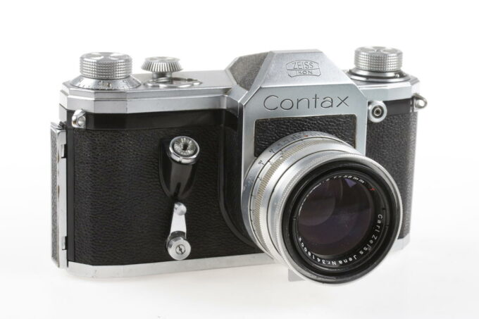 Contax Contax D mit Biotar 58mm f/2,0 T - #11843