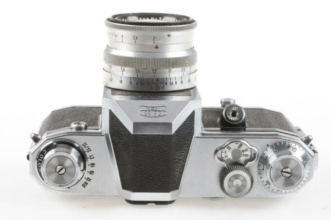 Contax Contax D mit Biotar 58mm f/2,0 T - #11843
