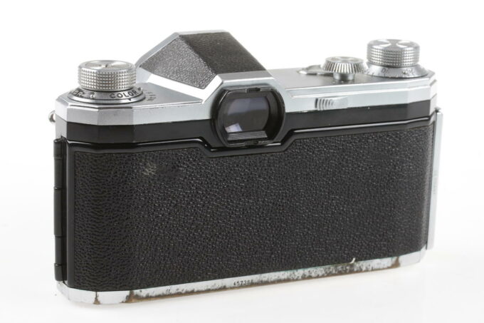 Contax Contax D mit Biotar 58mm f/2,0 T - #11843