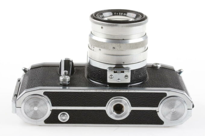 Contax Contax D mit Biotar 58mm f/2,0 T - #11843