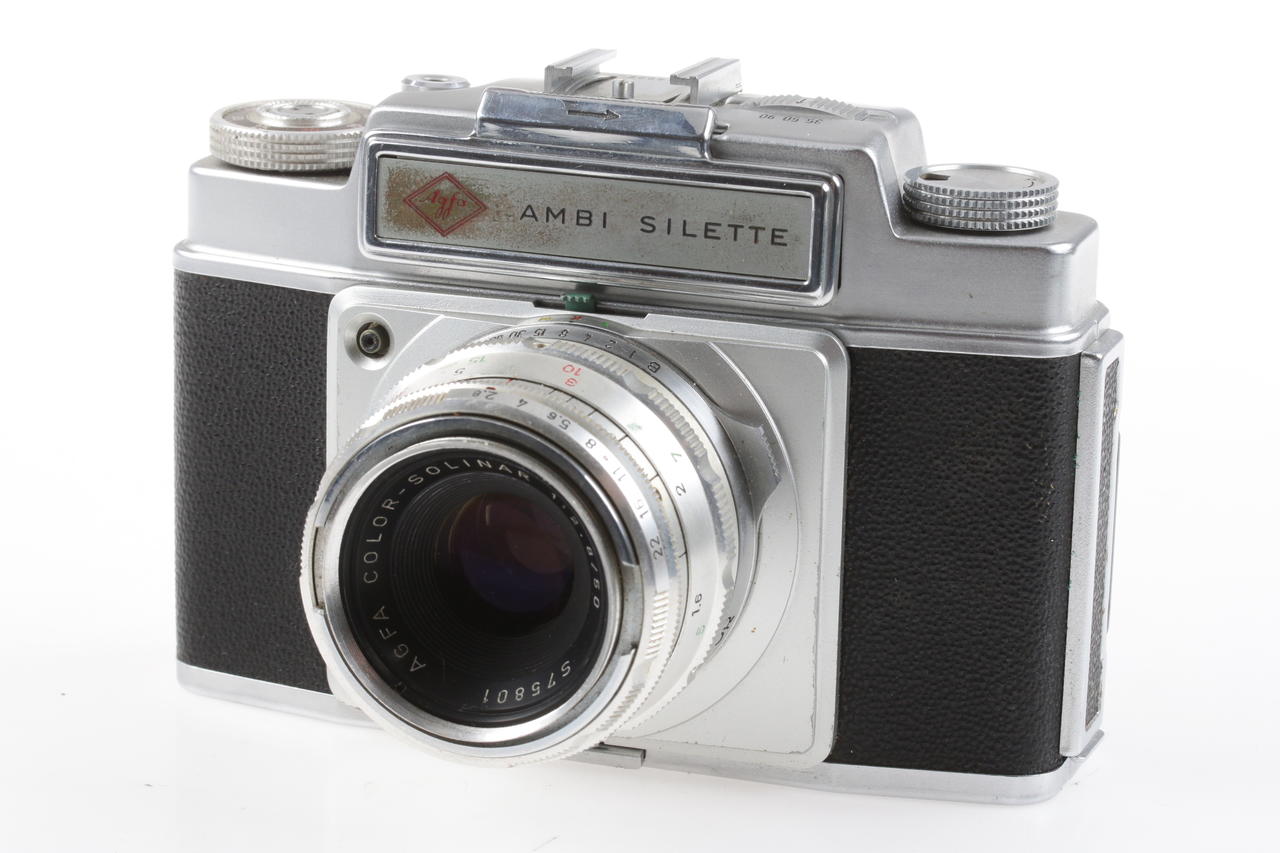 Agfa Ambi Silette mit Color-Solinar 50mm f/2,8 - #5922