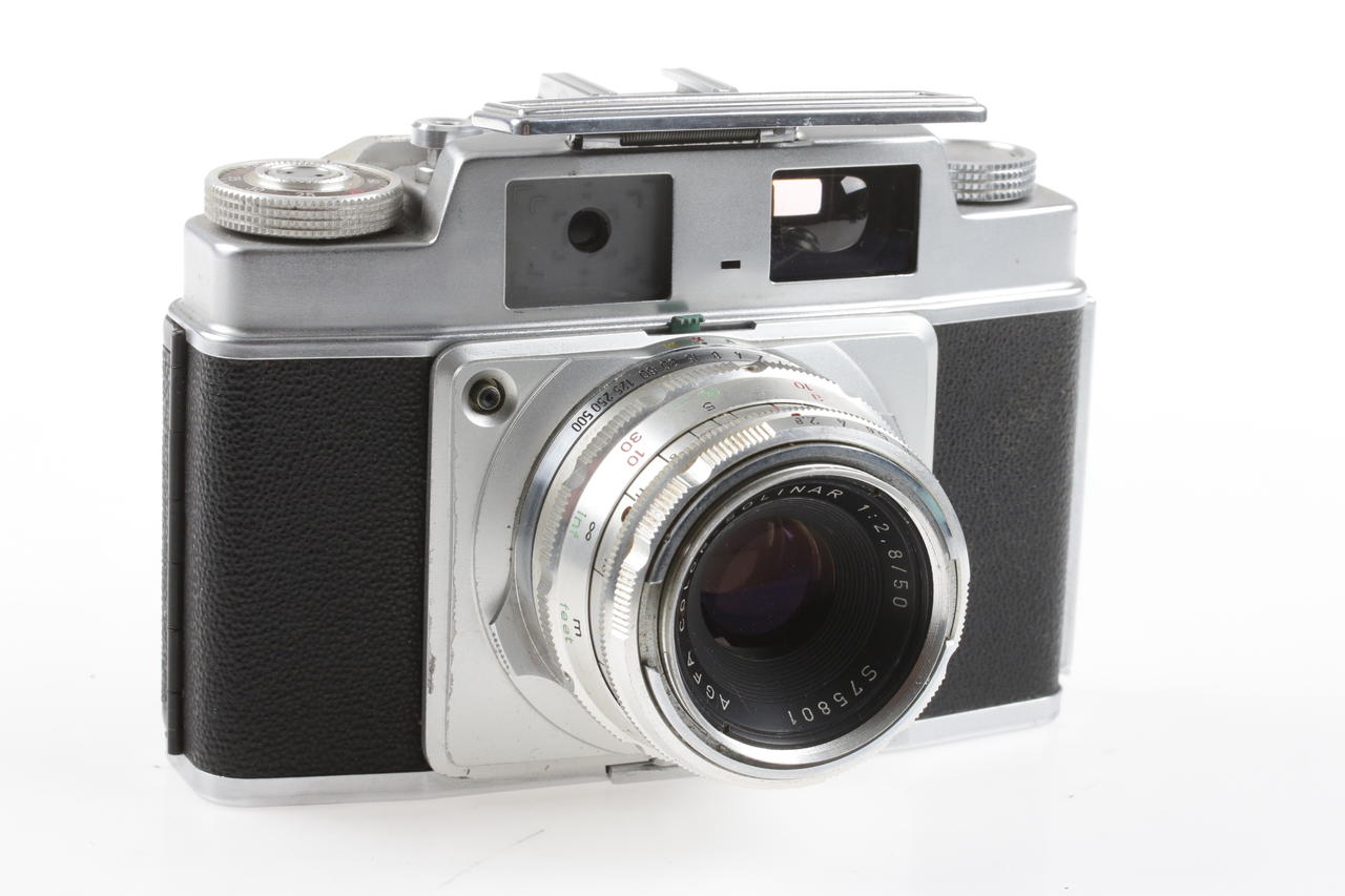 Agfa Ambi Silette mit Color-Solinar 50mm f/2,8 - #5922