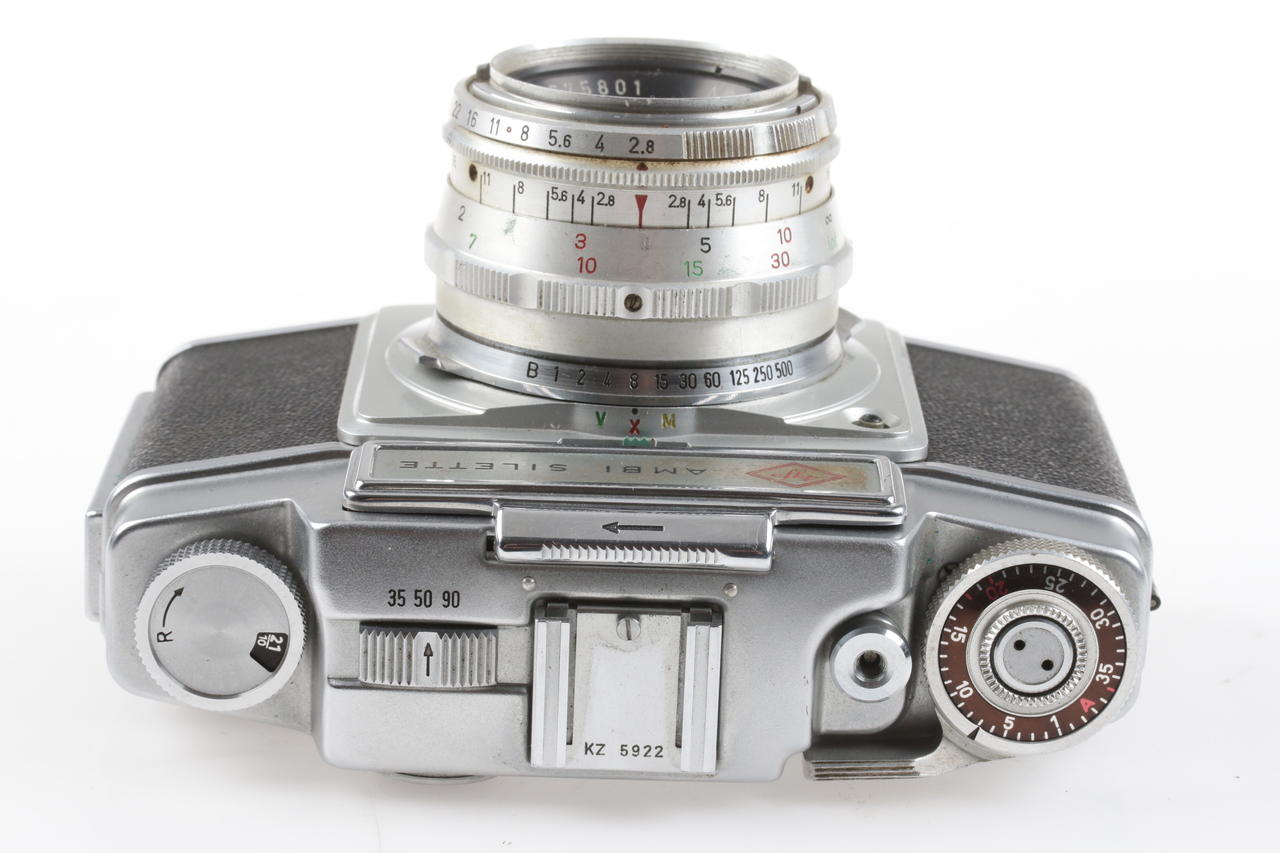 Agfa Ambi Silette mit Color-Solinar 50mm f/2,8 - #5922