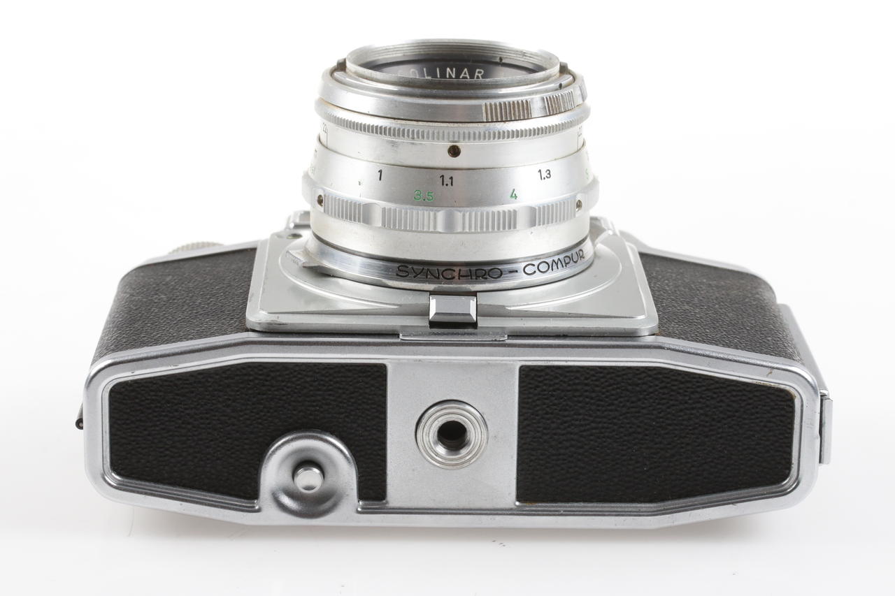 Agfa Ambi Silette mit Color-Solinar 50mm f/2,8 - #5922