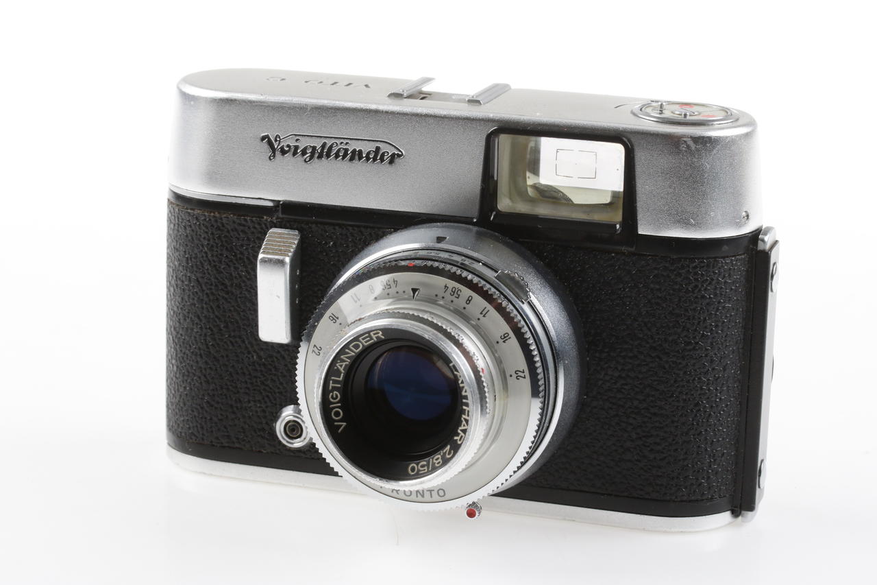 Voigtländer Vito B mit 50mm f/2,8 Lanthar Sucherkamera - #5640599