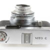 Voigtländer Vito B mit 50mm f/2,8 Lanthar Sucherkamera - #5640599
