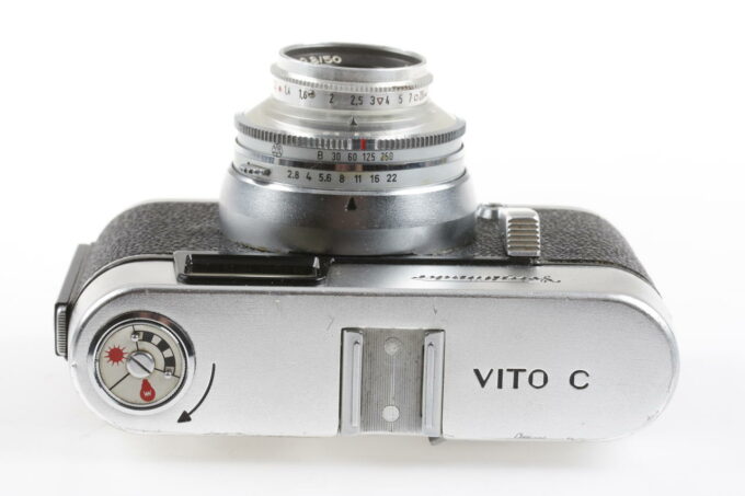 Voigtländer Vito B mit 50mm f/2,8 Lanthar Sucherkamera - #5640599 - Image 2