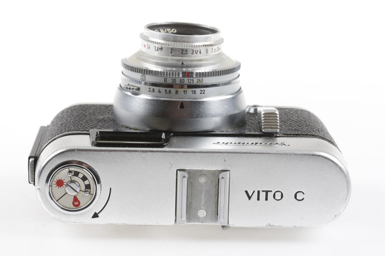 Voigtländer Vito B mit 50mm f/2,8 Lanthar Sucherkamera - #5640599