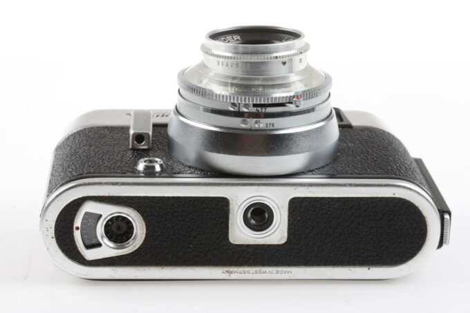Voigtländer Vito B mit 50mm f/2,8 Lanthar Sucherkamera - #5640599 - Image 4