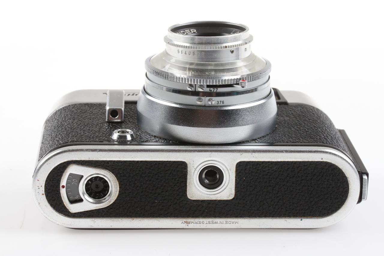 Voigtländer Vito B mit 50mm f/2,8 Lanthar Sucherkamera - #5640599