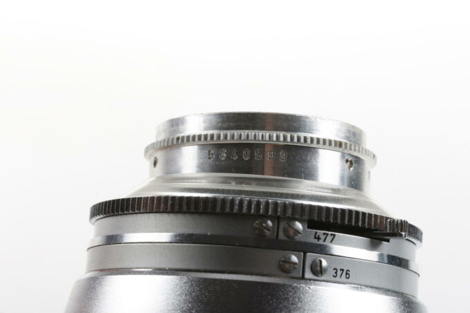 Voigtländer Vito B mit 50mm f/2,8 Lanthar Sucherkamera - #5640599 - Image 5