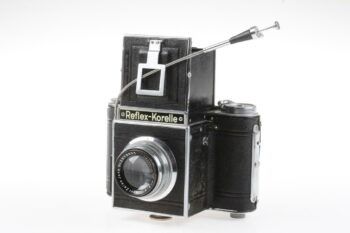 KOCHMANN Reflex Korelle 6x6cm mit Tessar 8cm f/2,8