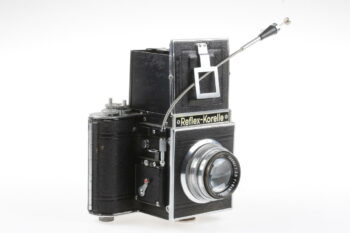 KOCHMANN Reflex Korelle 6x6cm mit Tessar 8cm f/2,8