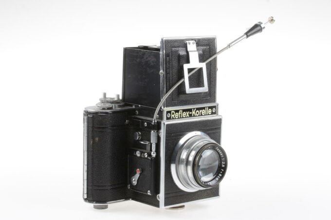 KOCHMANN Reflex Korelle 6x6cm mit Tessar 8cm f/2,8