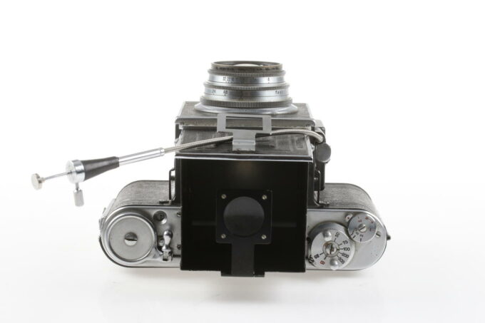 KOCHMANN Reflex Korelle 6x6cm mit Tessar 8cm f/2,8