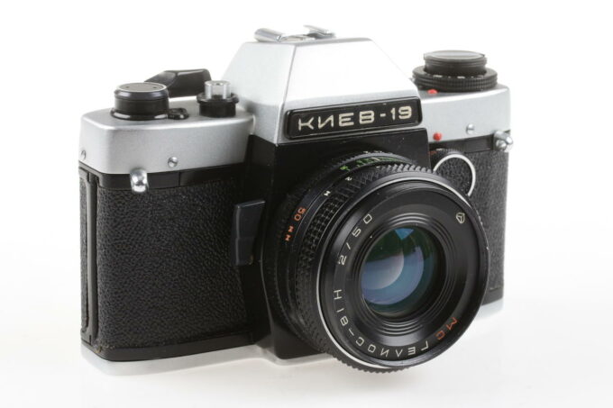 Arsenal Kiev 19 mit Helios 81H 50mm f/2,0 - #9113803