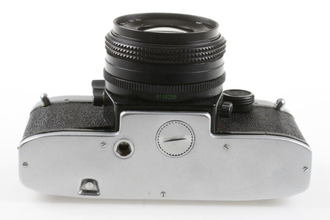 Arsenal Kiev 19 mit Helios 81H 50mm f/2,0 - #9113803