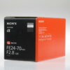 Sony FE 24-70mm f/2,8 GM - #2010037