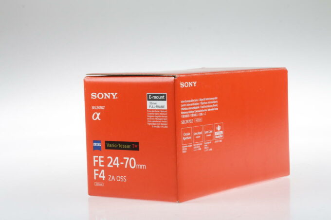 Sony Vario-Tessar T* FE 24-70mm f/4,0 ZA OSS - #0502683 - Image 2