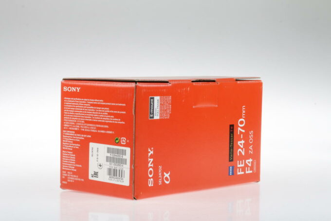 Sony Vario-Tessar T* FE 24-70mm f/4,0 ZA OSS - #0502683 - Image 3