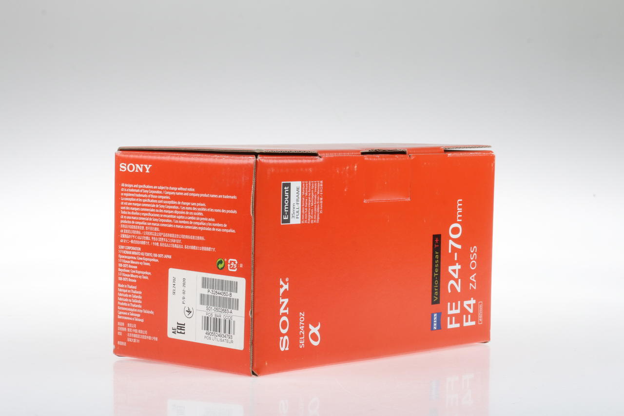 Sony Vario-Tessar T* FE 24-70mm f/4,0 ZA OSS - #0502683